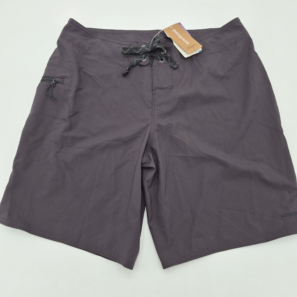 Patagonia Women's Stretch Planing Boardshorts 8" Slim Fit 40+UPF Size 2